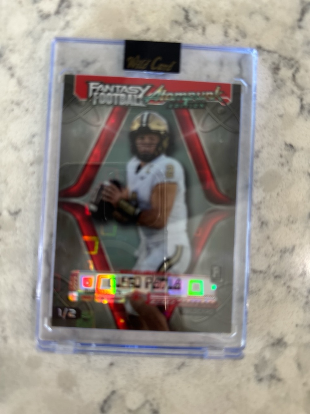 Fantasy Football Collectible Wildcard